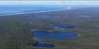 Lake Jennings, Lake Birrbean, Lake Barga, Lake Benaroon - Fraser Island - QLD (PBH4 00 17785)
